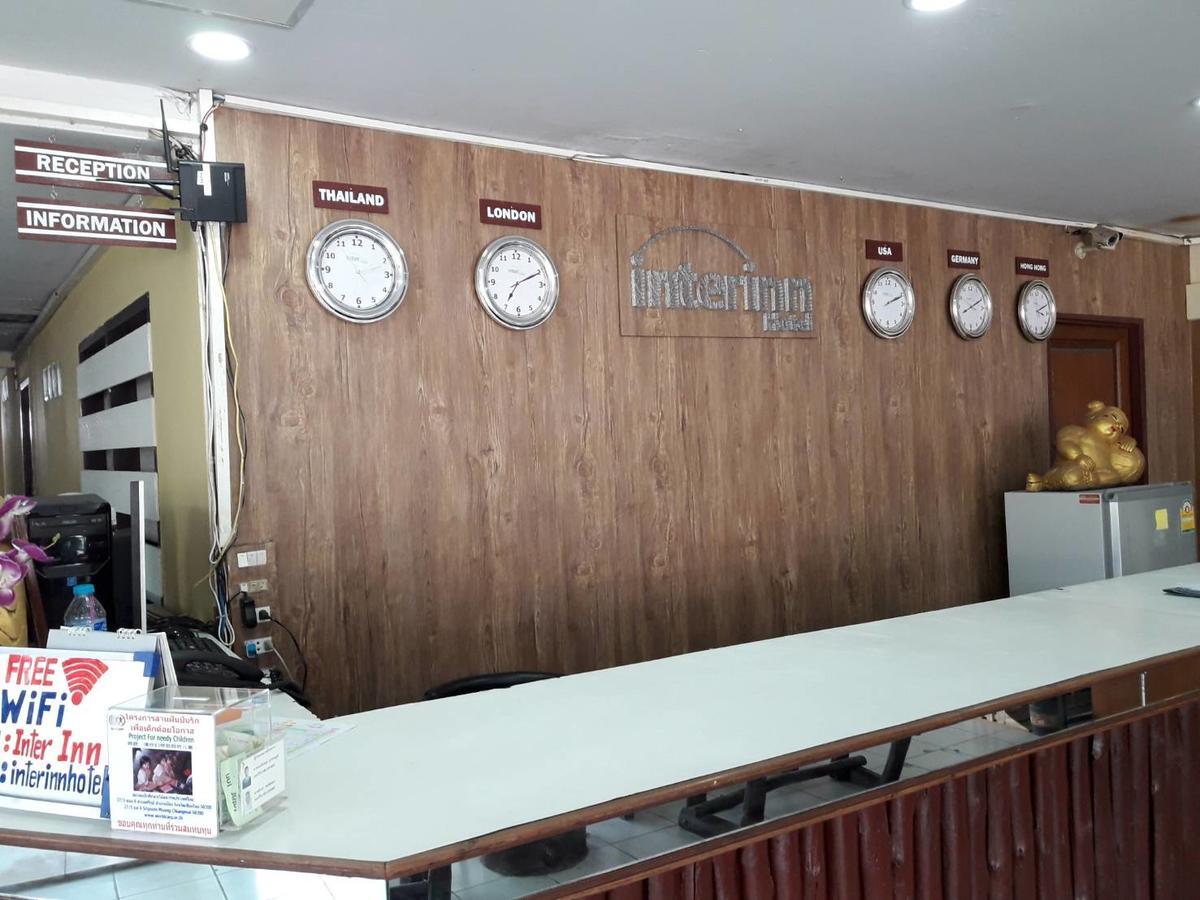 Inter Inn Hotel Chiang Mai Zewnętrze zdjęcie